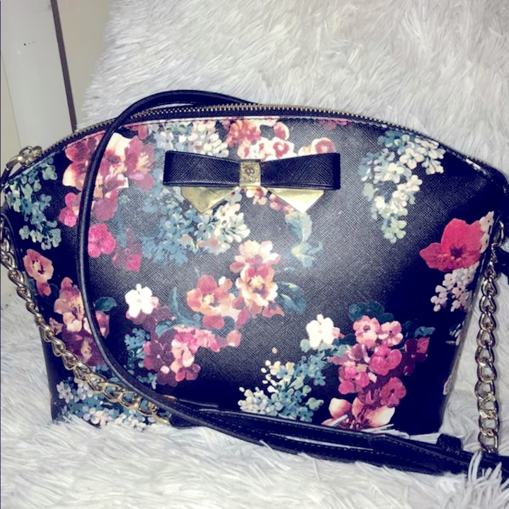 Floral Crossbody Bag